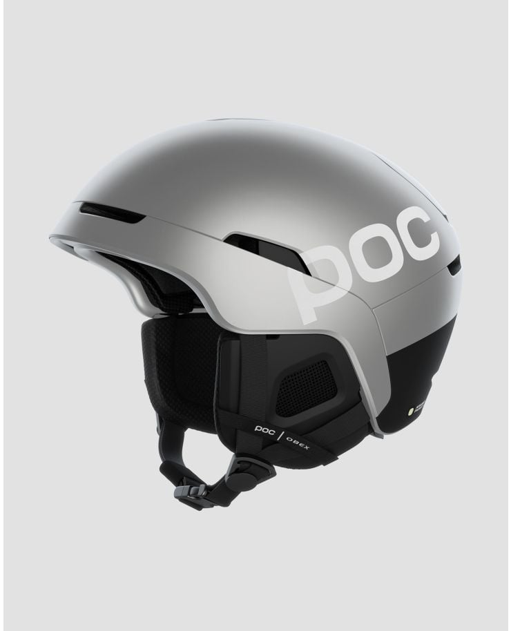 Šedá lyžařská helma POC Obex BC MIPS