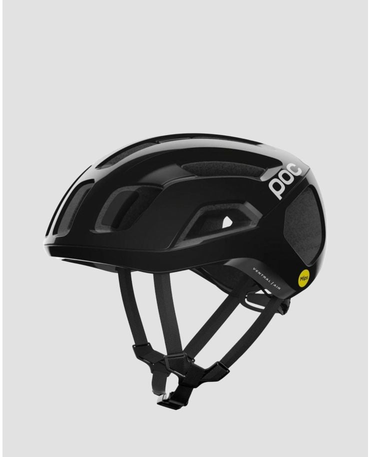 Black bicycle helmet POC Ventral Air MIPS
