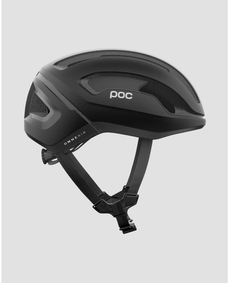 Černá cyklistická helma POC Omne Air MIPS