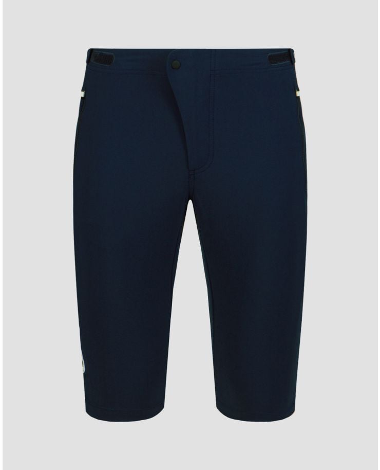 Pantaloncini blu scuro da ciclismo POC Essential Enduro