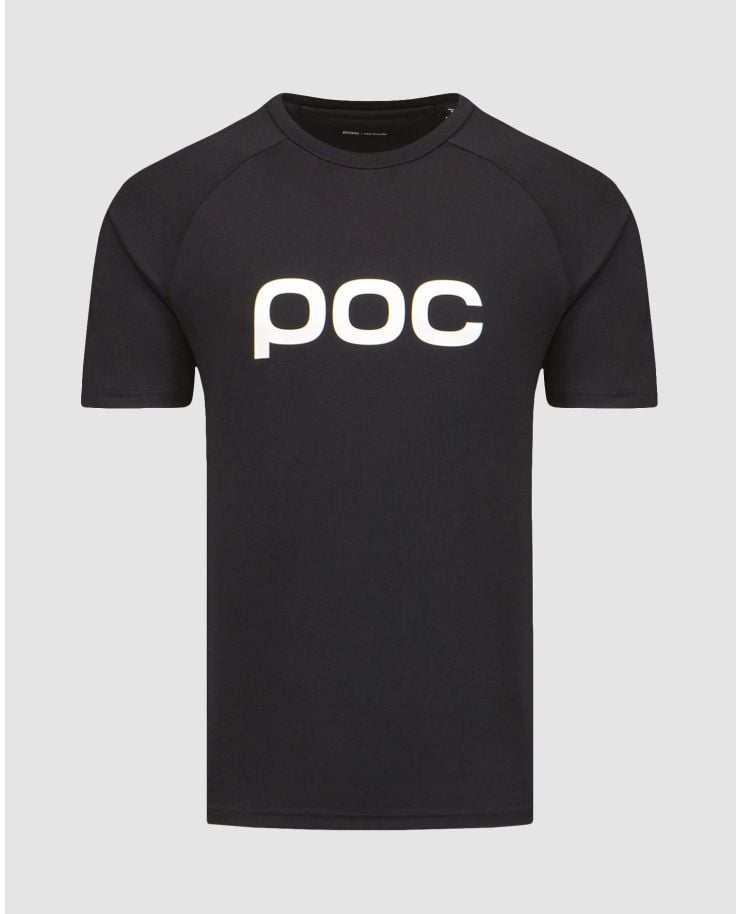 Black bike T-shirt POC M'S Reform Enduro Tee