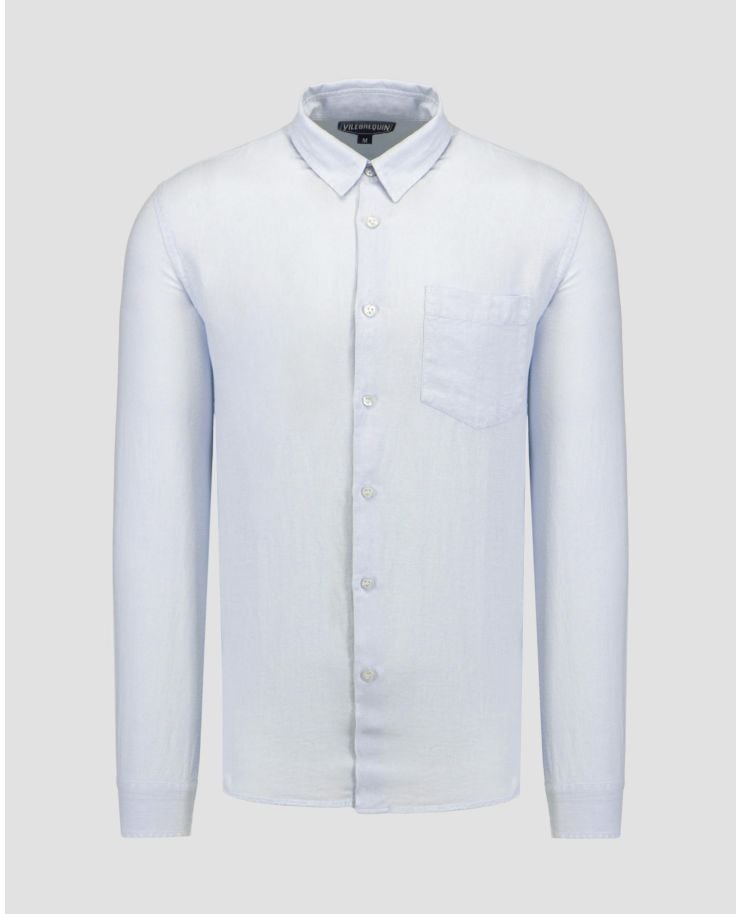 VILEBREQUIN CAROUBIS linen shirt