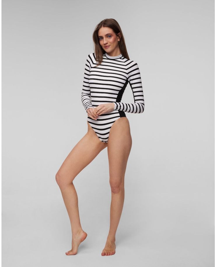Women's striped swimsuit Vilebrequin Lexya Rashguard