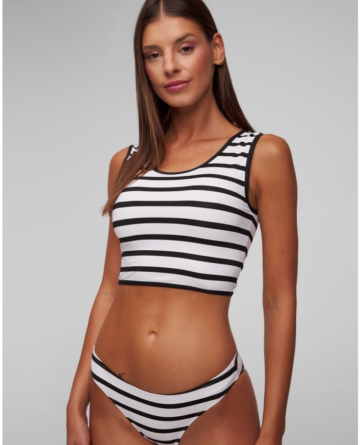 Women's tankini with stripes Vilebrequin Frost