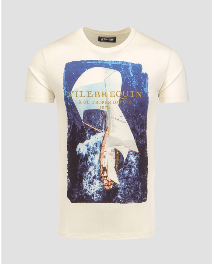 Men's print T-shirt Vilebrequin Portisol