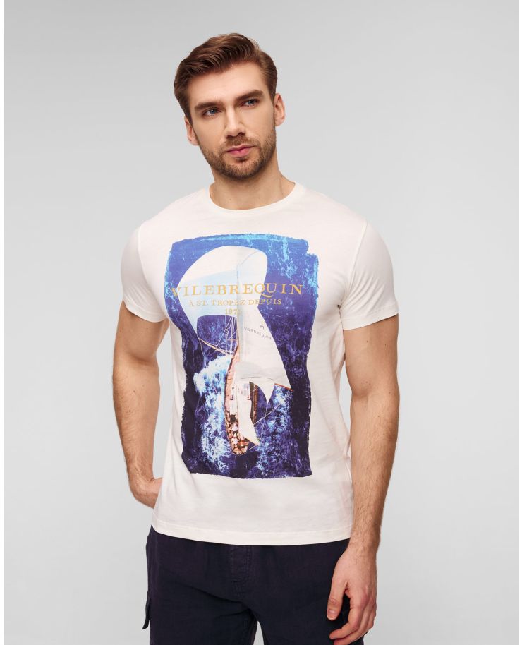 Men's print T-shirt Vilebrequin Portisol