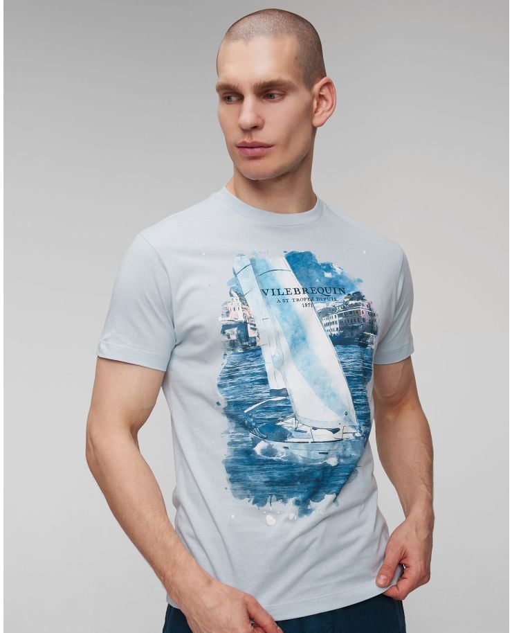 T-shirt imprimé pour hommes Vilebrequin Portisol