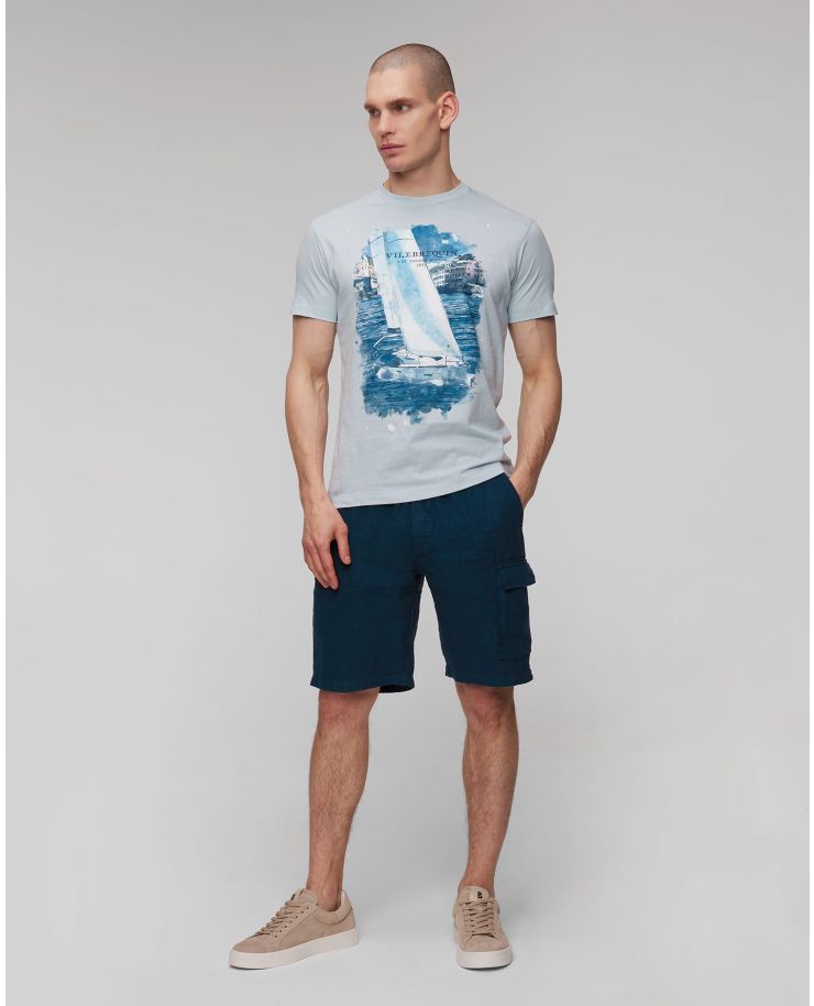 Men's T-shirt with a print Vilebrequin Portisol