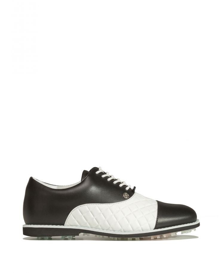 G/FORE QUILTED CAP TOE GALLIVANTER golf shoes