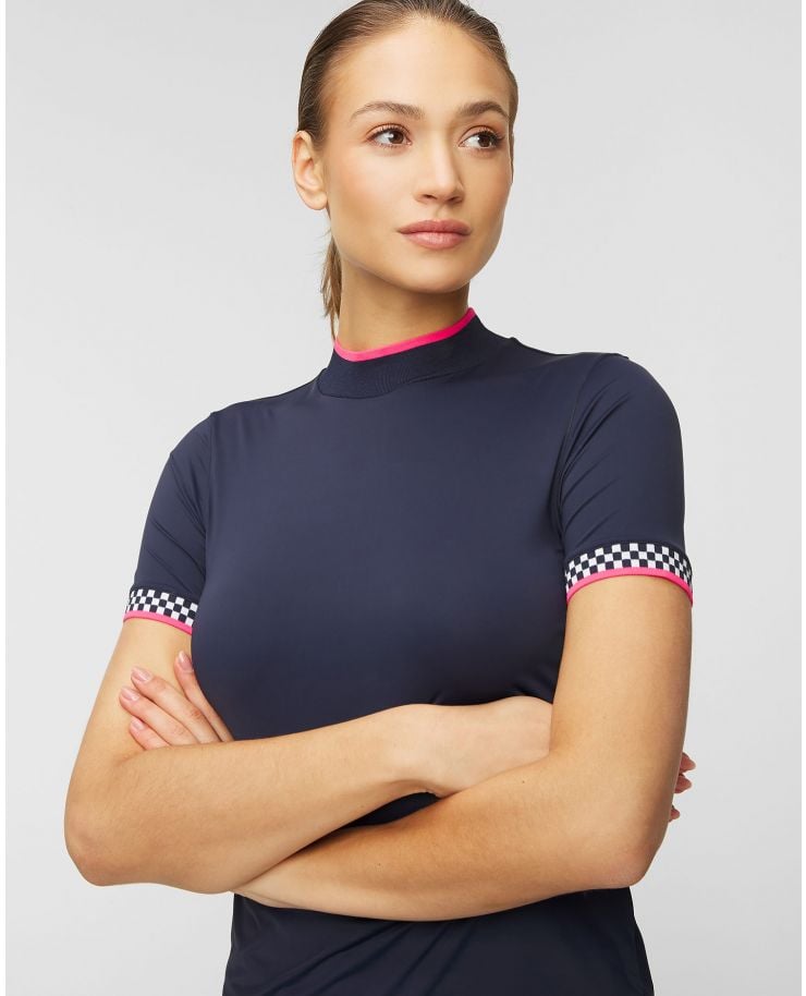 Tričko G/FORE FEATHER WEIGHT MOCK NECK