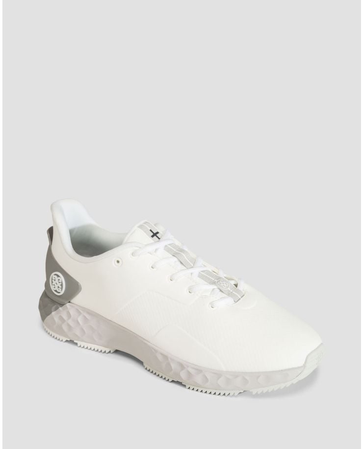 Pantofi de golf albi pentru bărbați G/Fore Mg4+