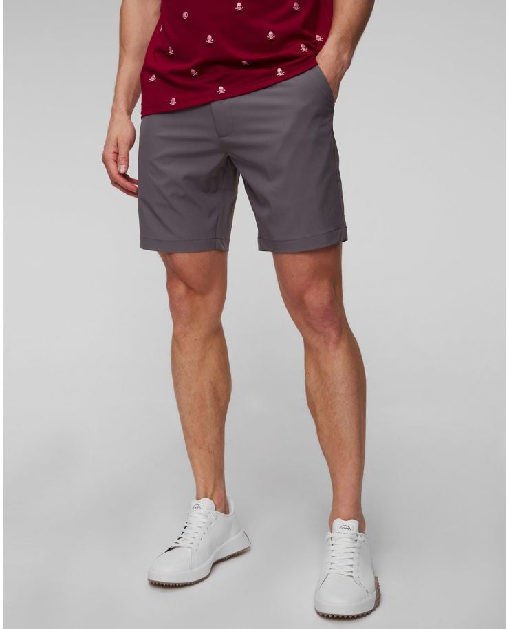 Men’s grey shorts G/Fore Maverick Hybrid