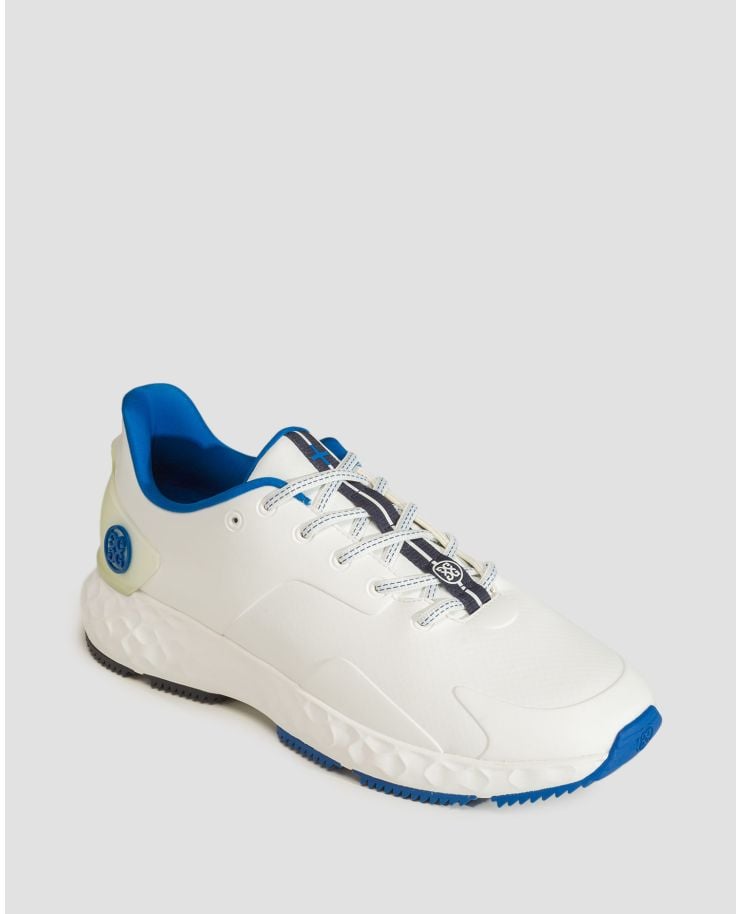 Chaussures de golf blanches pour hommes G/Fore Mg4+ 