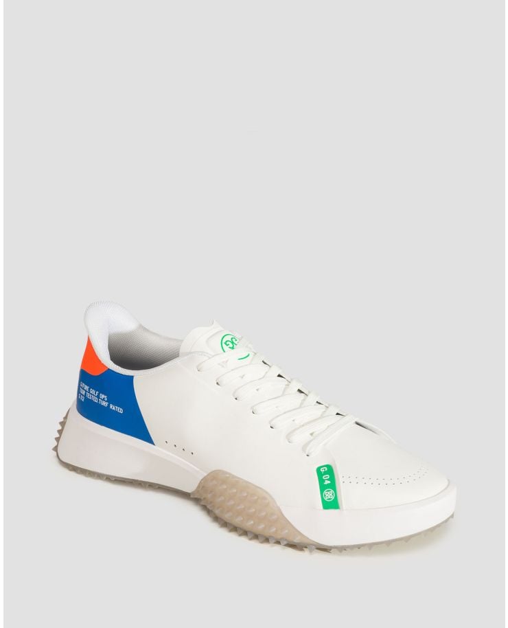 Chaussures de golf blanches pour hommes G/Fore Colour Block G.112