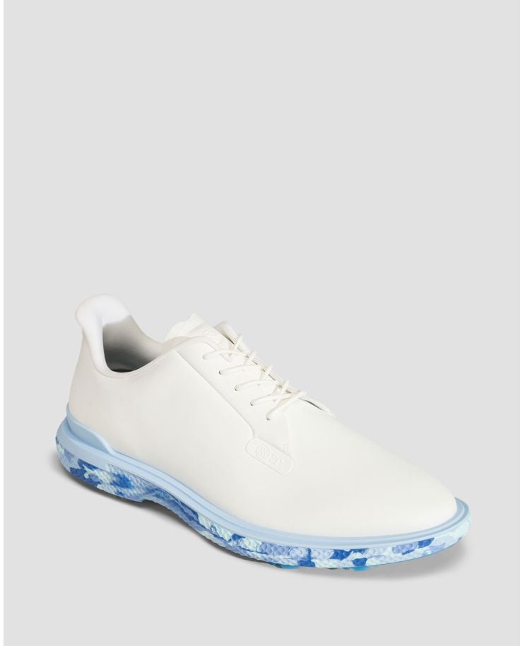 Biało-niebieskie buty golfowe męskie G/Fore Camo Gallivan2r