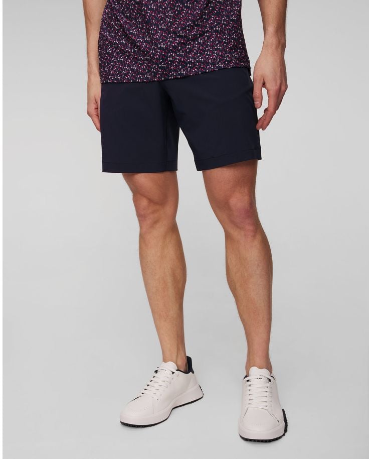 Men's navy blue shorts G/Fore Maverick Hybrid