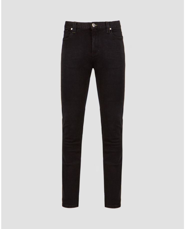 Spodnie jeansowe męskie Alberto Slim-Super Stretch Dual FX Denim