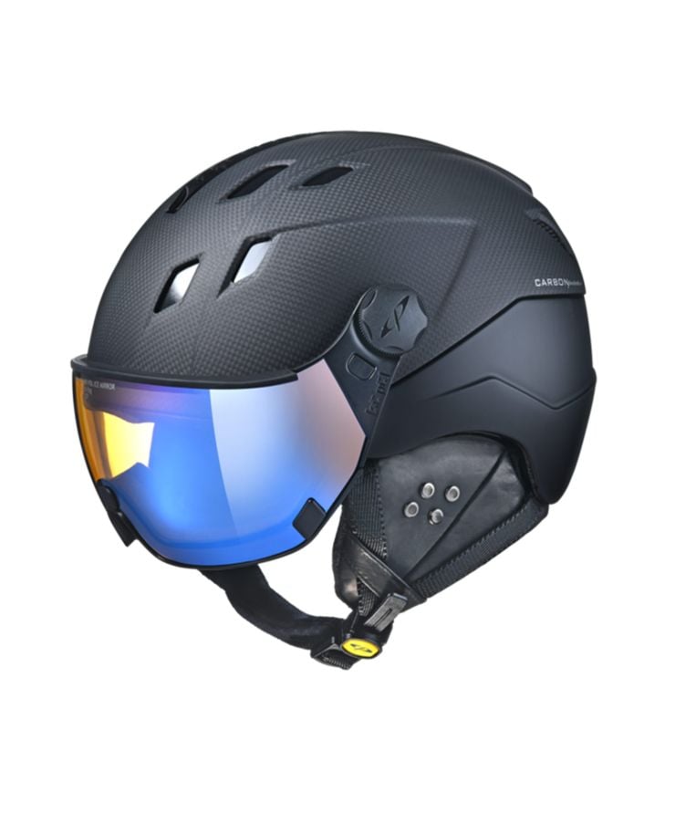 Cască CP premium helmets CP CORAO+CARBON