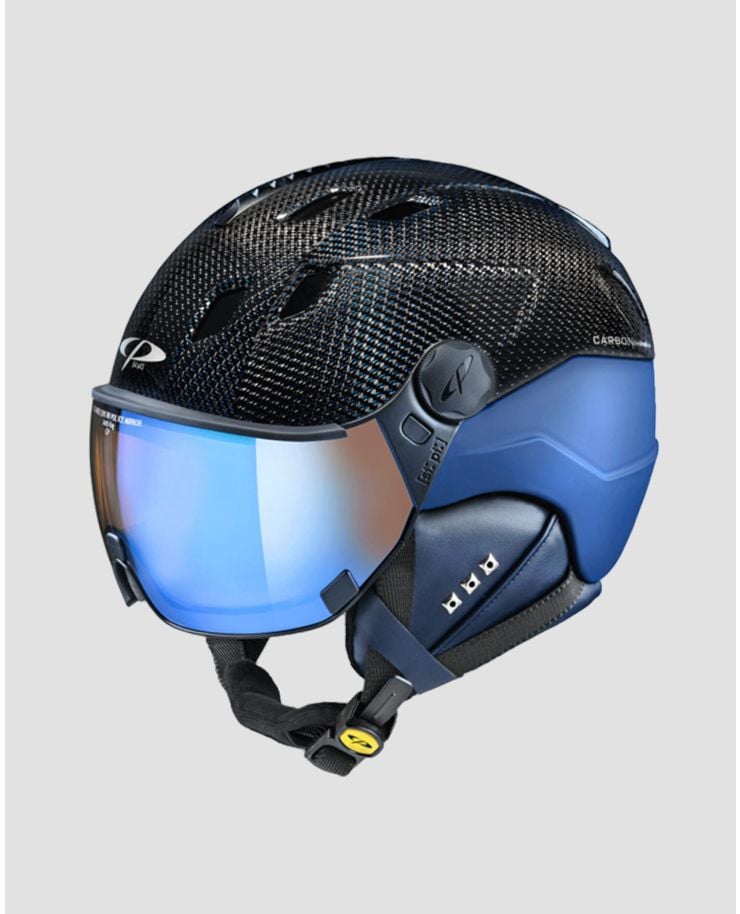 Karbonowy kask narciarski CP premium helmets Corao+Carbon