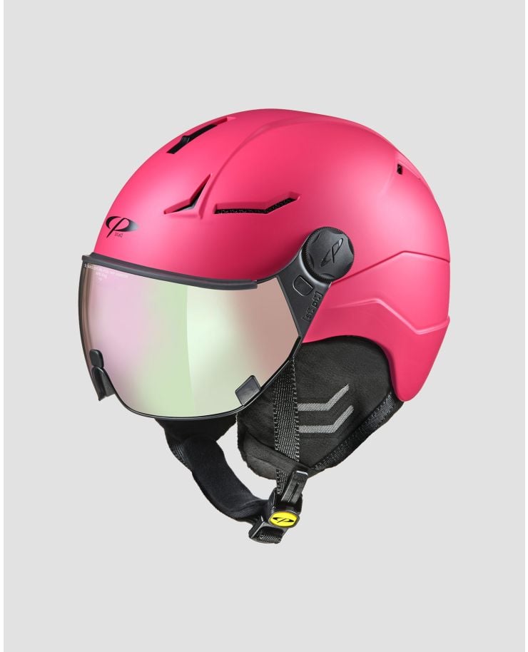 Cască de schi CP premium helmets Coya+ - roz
