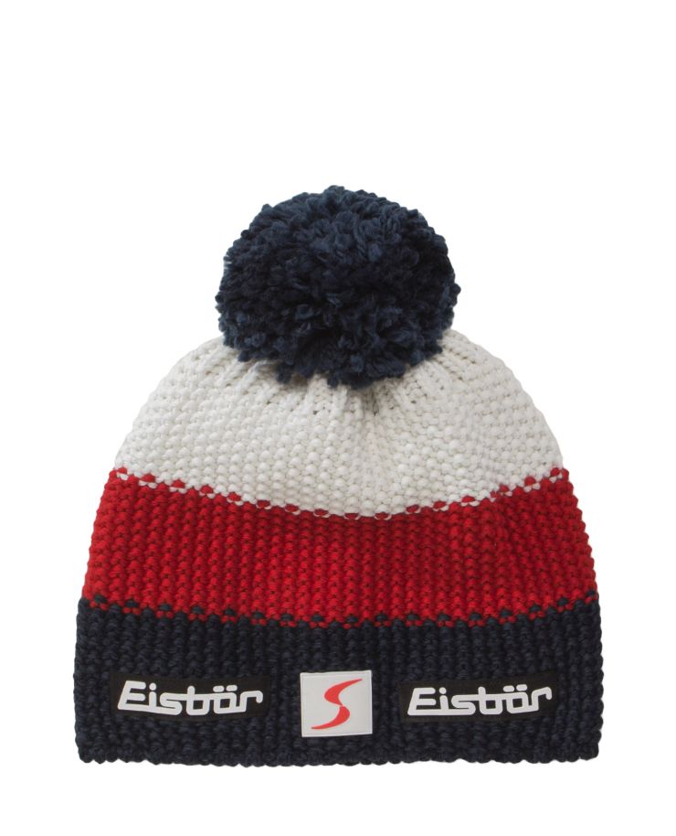 FREE UK P+P EISBAR LARS MU Austrian Merino Wool Winter Sport Ski Hat NEW 