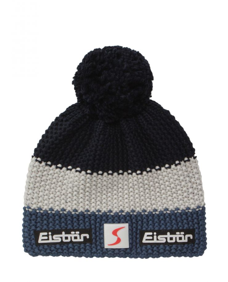 EISBAR LAZEY MU Austrian Merino Wool Winter Sports Knitted Ski Hat NEW 