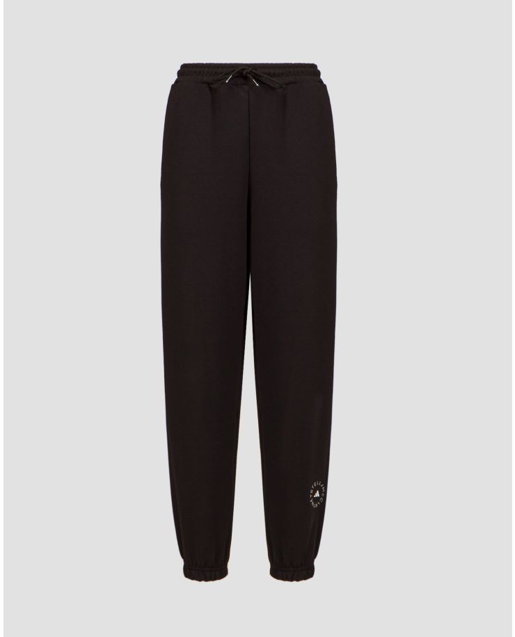 Czarne spodnie dresowe Adidas by Stella McCartney
