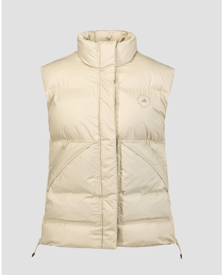 Women's quilted Adidas by Stella McCartney Puff Gilet