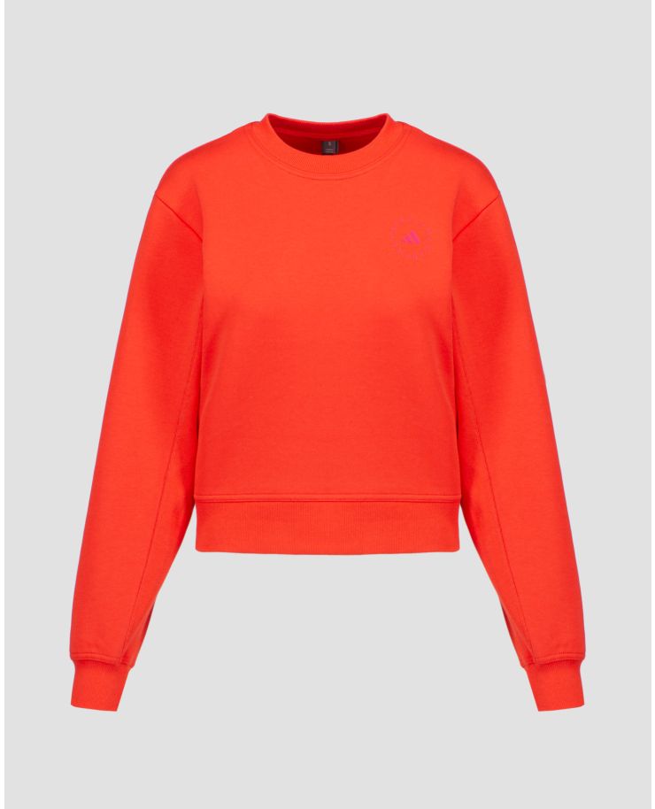 Sweat-shirt orange pour femmes Adidas by Stella McCartney ASMC 