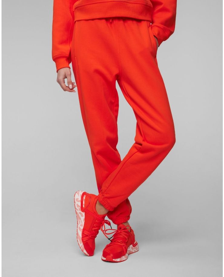 Dámske oranžové nohavice Adidas by Stella McCartney ASMC