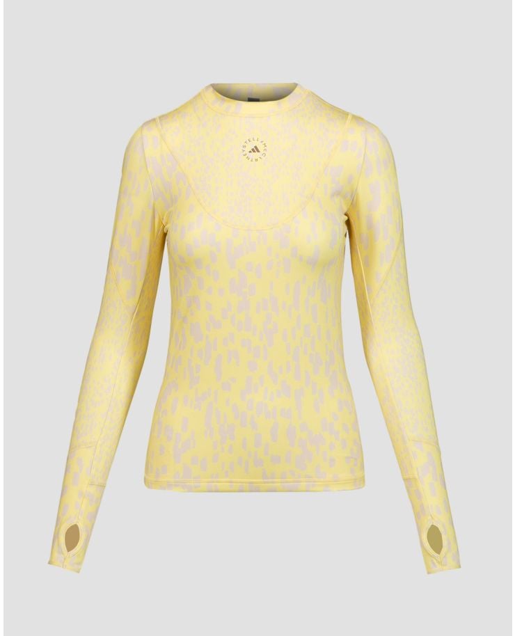 Maglietta a maniche lunghe da donna Adidas by Stella McCartney ASMC Truepurpose