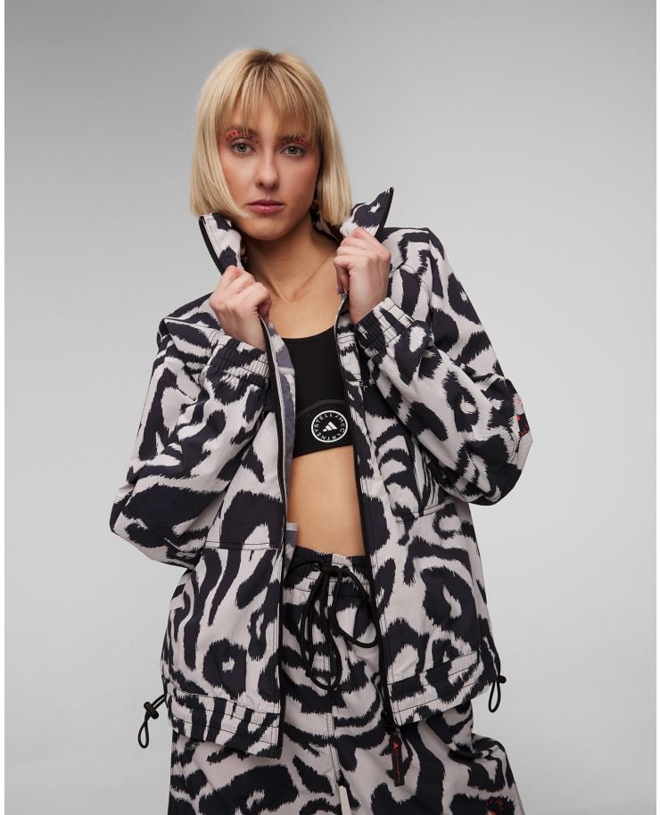 Women's lightweight wind jacket Adidas by Stella McCartney ASMC Woven