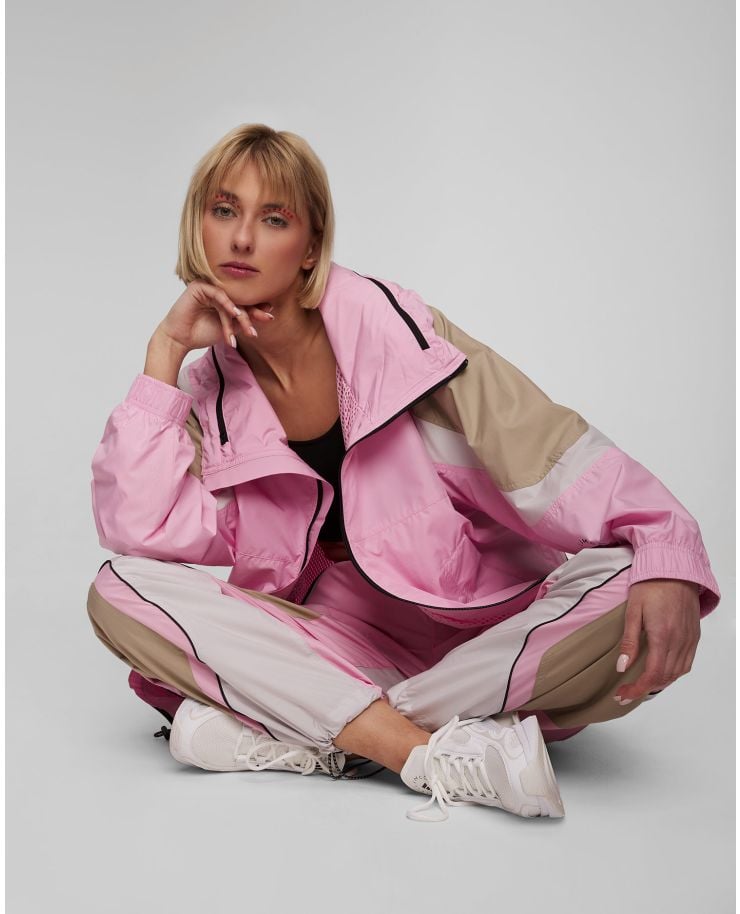 Adidas by Stella McCartney ASMC Woven Track Top Damenjacke mit Farbblock-Design