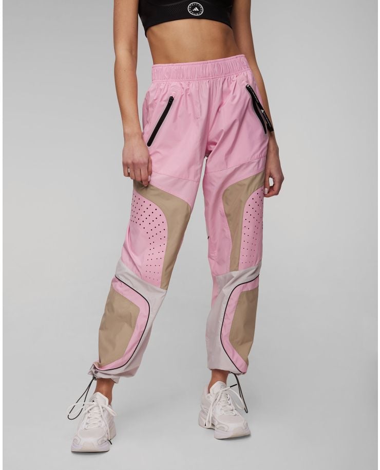 Dámské kalhoty se vzorem barevných bloků Adidas by Stella McCartney ASMC Woven TP