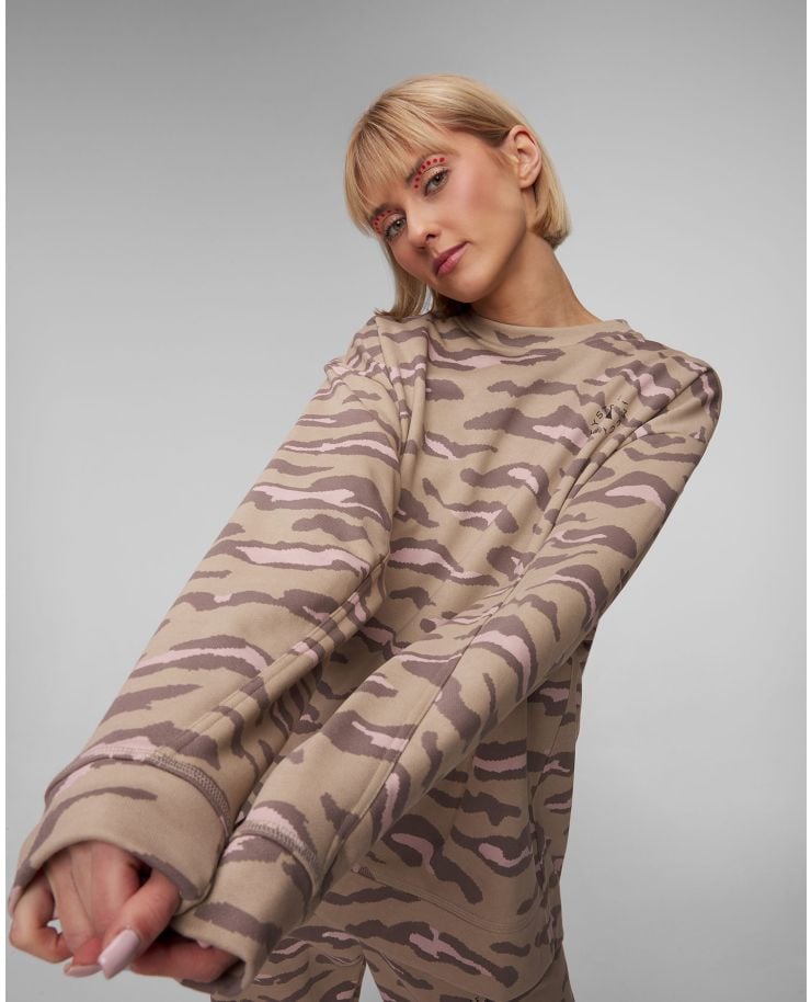 Bluza z bawełny organicznej damska Adidas by Stella McCartney ASMC