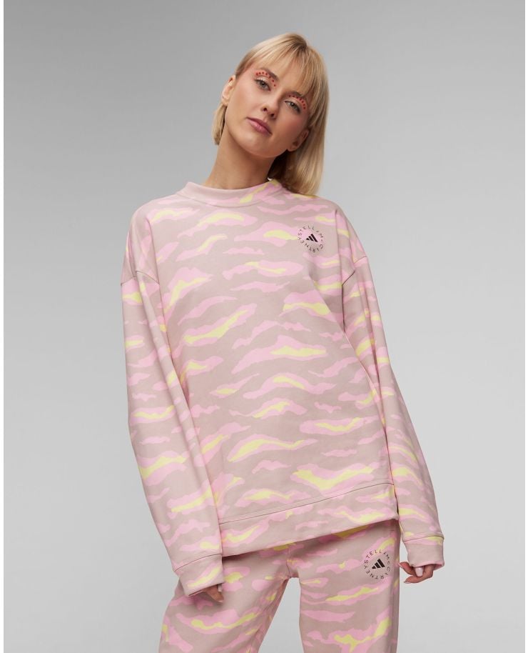 Sweat-shirt en coton bio pour femmes Adidas by Stella McCartney ASMC