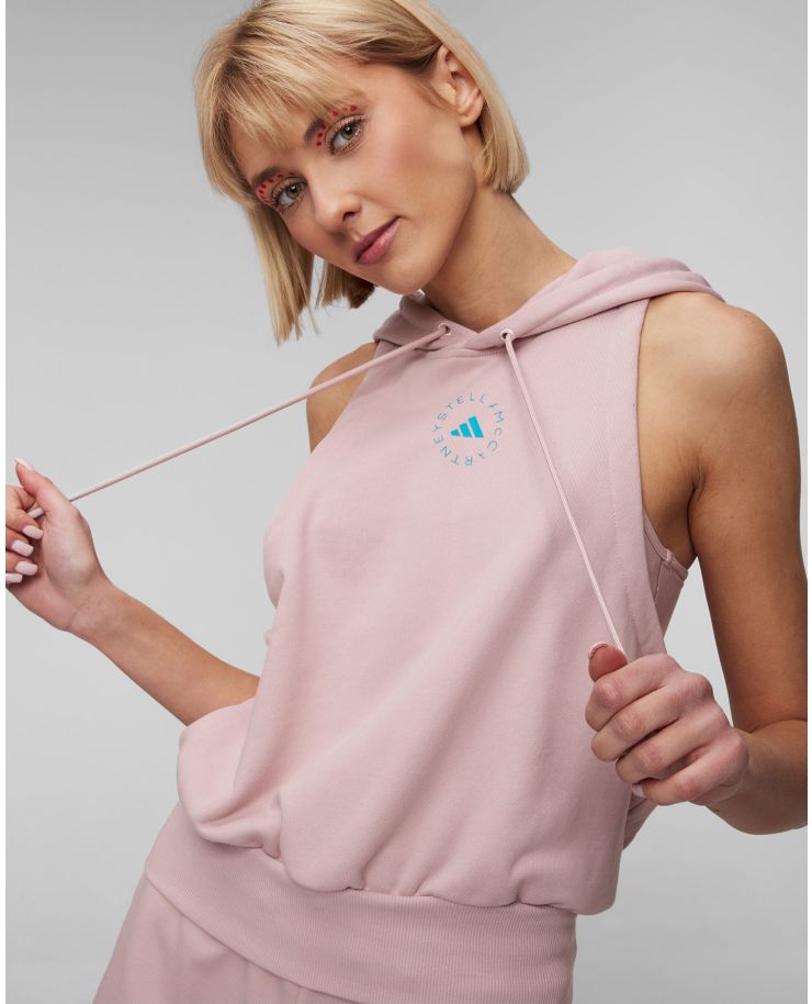 Adidas by Stella McCartney ASMC Ärmelloses Damen-Sweatshirt in Pink