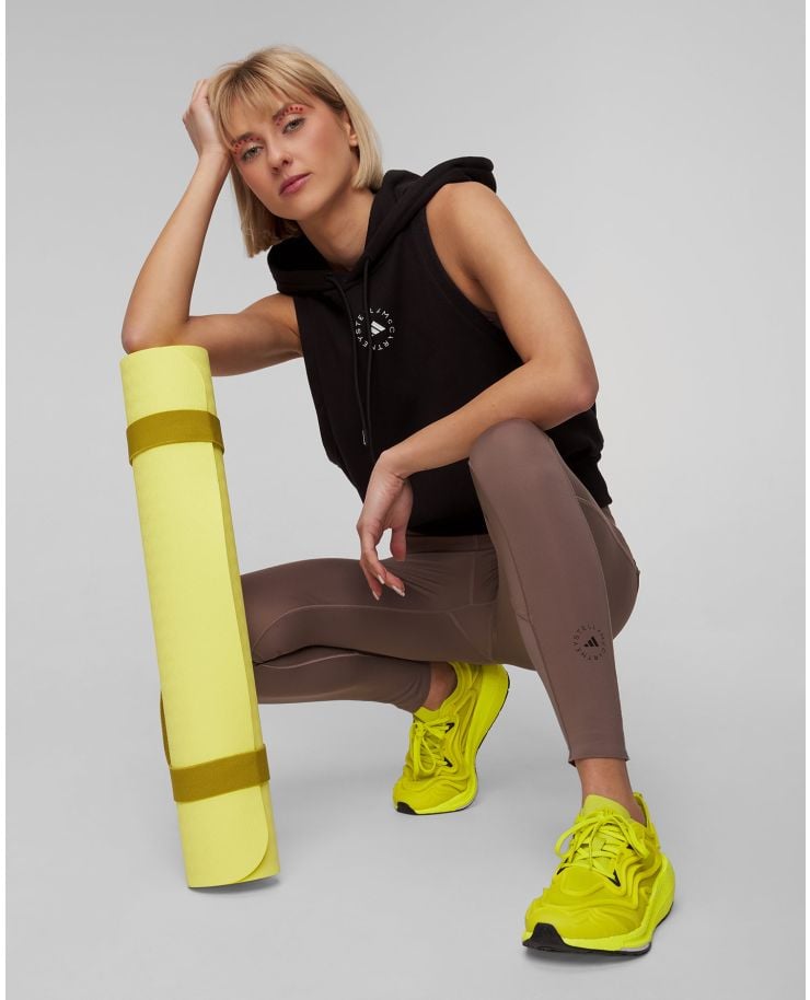 Adidas by Stella McCartney ASMC Ärmelloses Damen-Sweatshirt in Schwarz