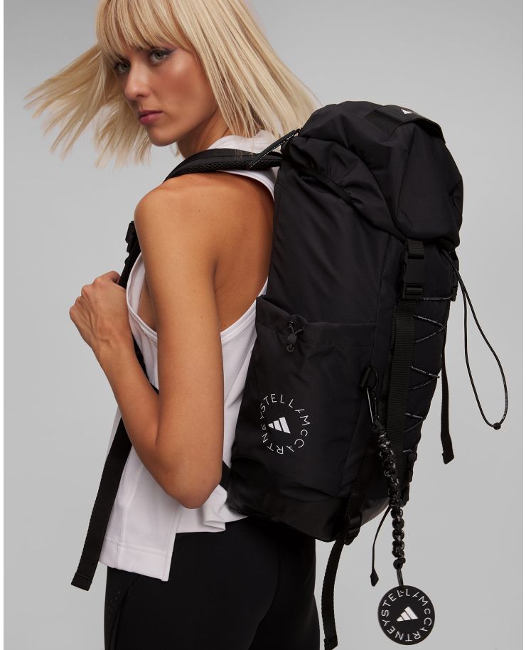 Adidas by Stella McCartney 23l Damenrucksack in Schwarz