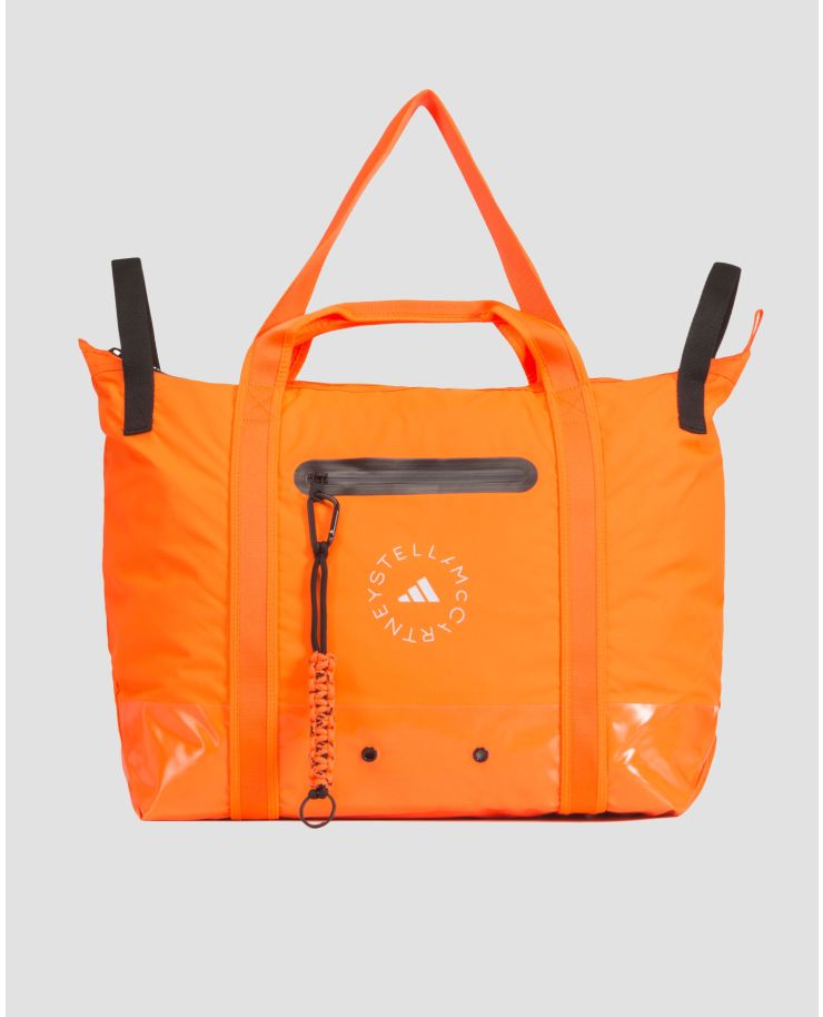 Sac de sport orange pour femmes Adidas by Stella McCartney ASMC Tote 40 l