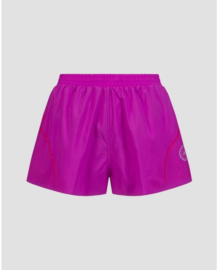 Pantalones cortos violeta de mujer Adidas by Stella McCartney ASMC Truepace
