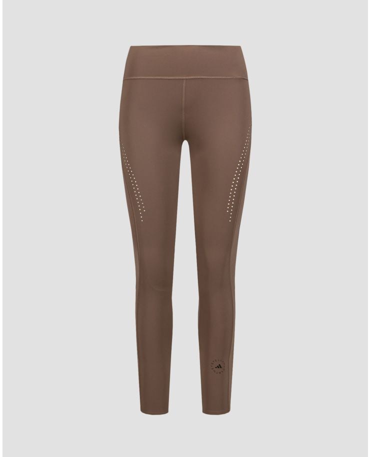 Women's brown leggings Adidas by Stella McCartney ASMC
