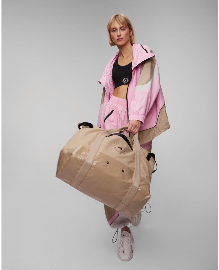 Women's sports bag Adidas by Stella McCartney ASMC Tote beige 40 l