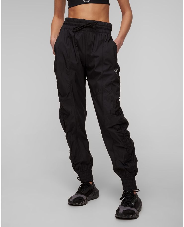 Pantalon noir pour femmes Adidas by Stella McCartney ASMC W Pant