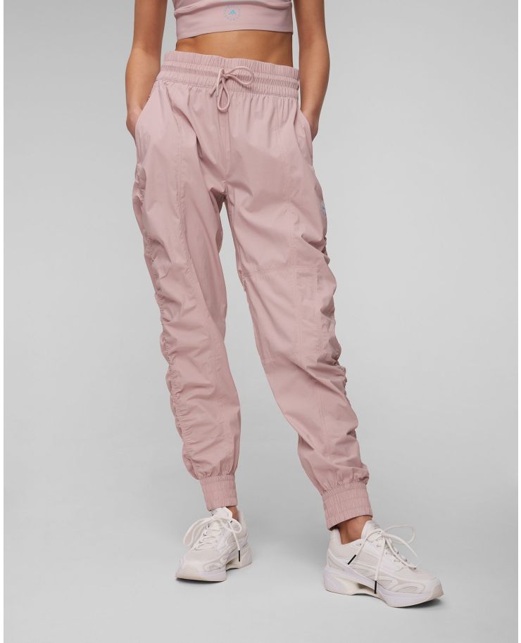 Pantaloni roz pentru femei Adidas by Stella McCartney ASMC W Pant