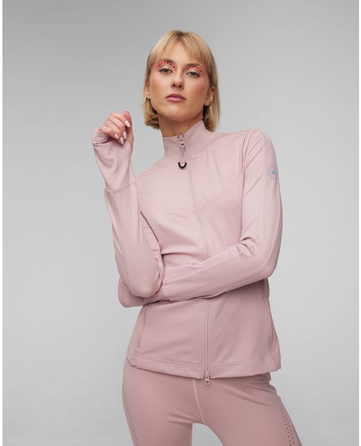 Sweat-shirt rose pour femmes Adidas by Stella McCartney ASMC Tpr Midl 