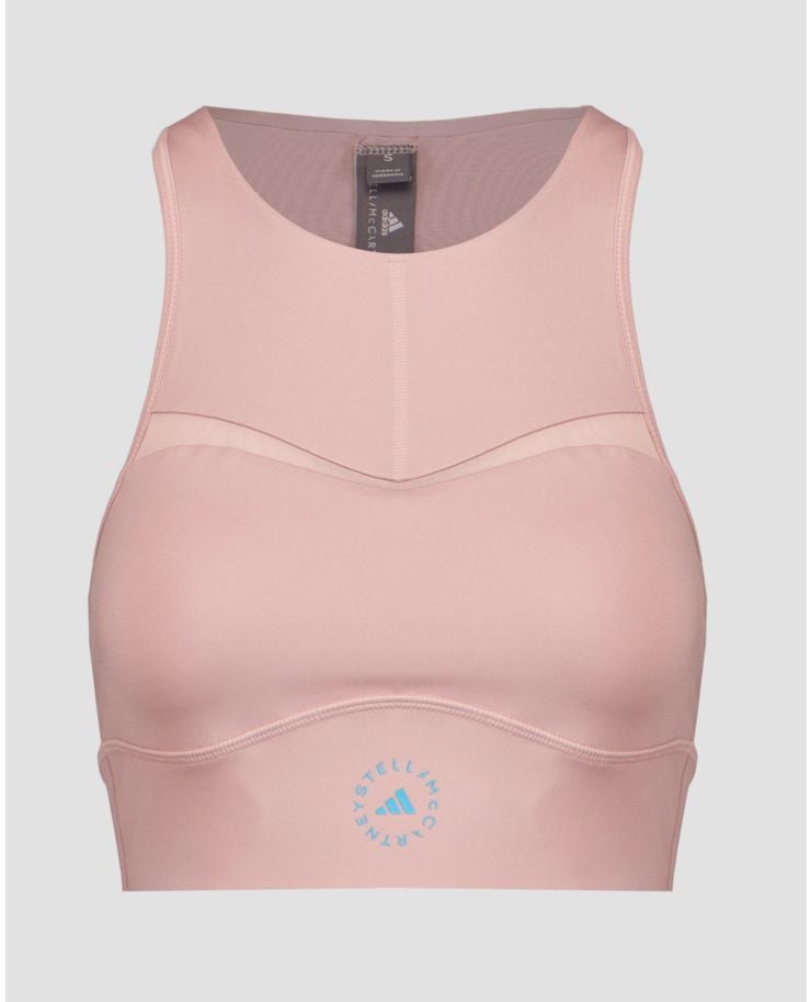 Dámsky ružový top Adidas by Stella McCartney ASMC Tpr Crop