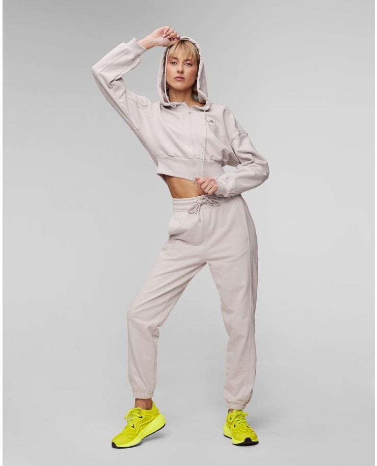 Hanorac cu glugă pentru femei Adidas by Stella McCartney ASMC Crop Hoodie