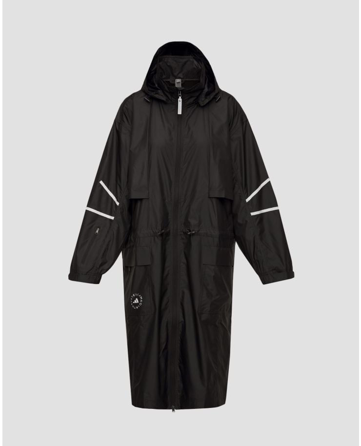Jachetă parka pentru femei Stella McCartney ASMC - negru