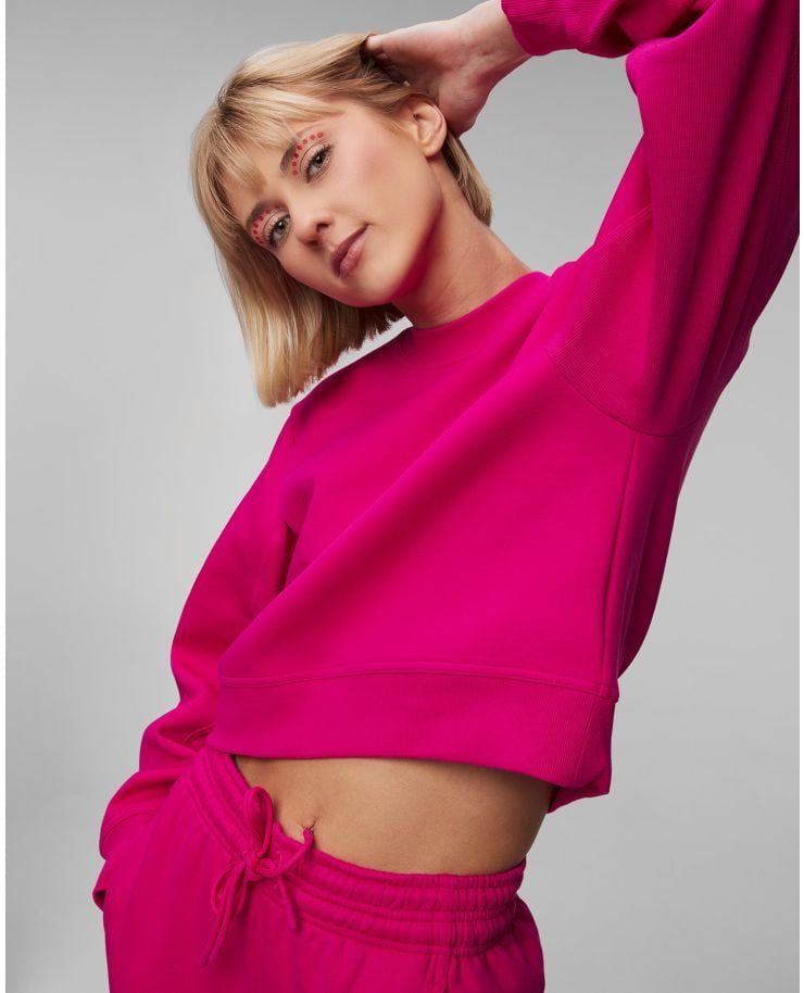 Sweat-shirt rose pour femmes Adidas by Stella McCartney ASMC 